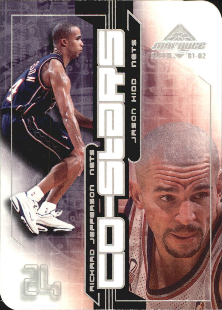 2001/2002 Fleer Marquee Basketball - Picture 60 of 61