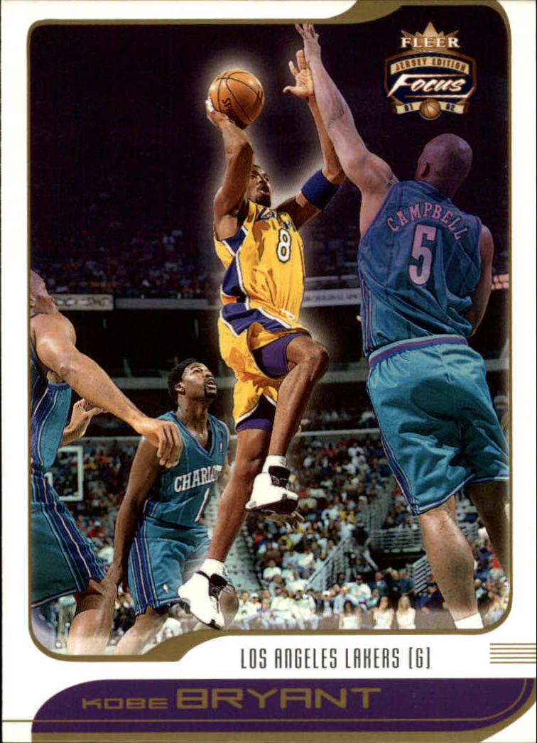 2001/2002 Fleer Focus Basketball - Picture 16 of 169