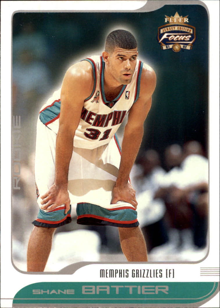2001/2002 Fleer Focus Basketball - Picture 158 of 169