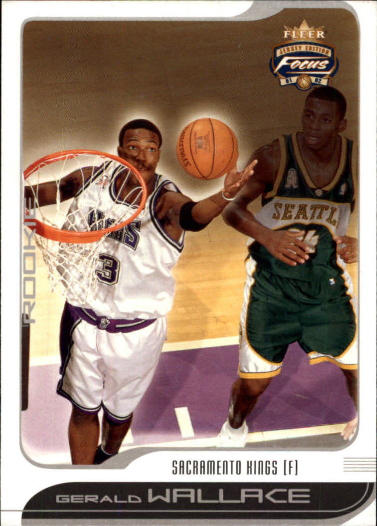 2001/2002 Fleer Focus Basketball - Picture 162 of 169
