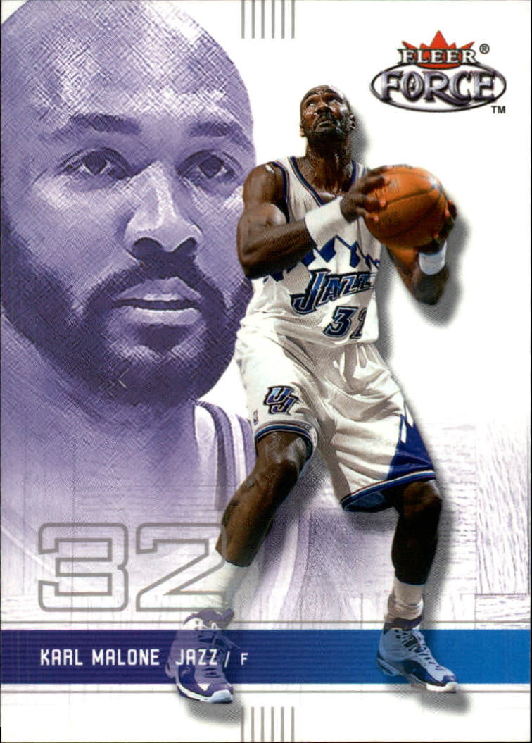 2001/2002 Fleer Force Basketball - Picture 4 of 183