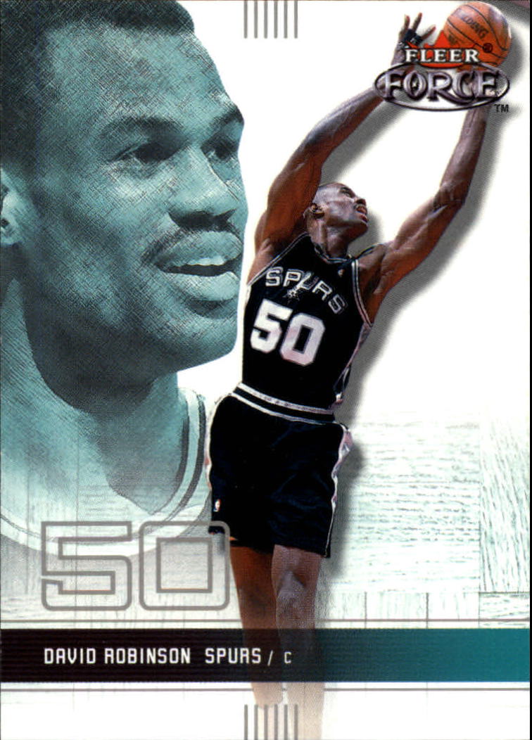 2001/2002 Fleer Force Basketball - Picture 6 of 183