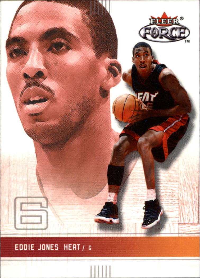 2001/2002 Fleer Force Basketball - Picture 8 of 183