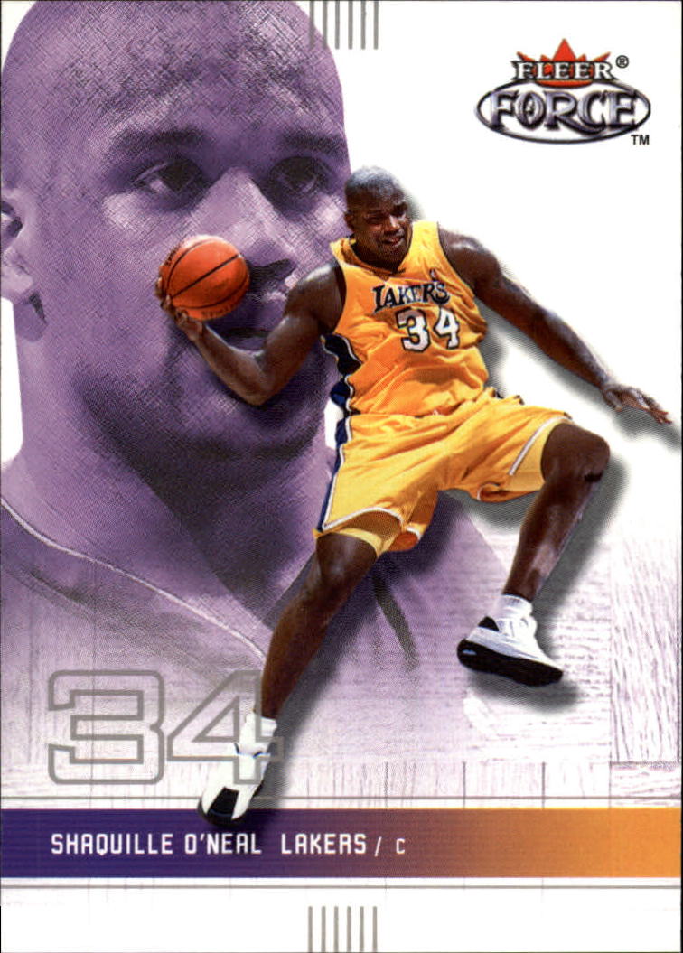 2001/2002 Fleer Force Basketball - Picture 12 of 183