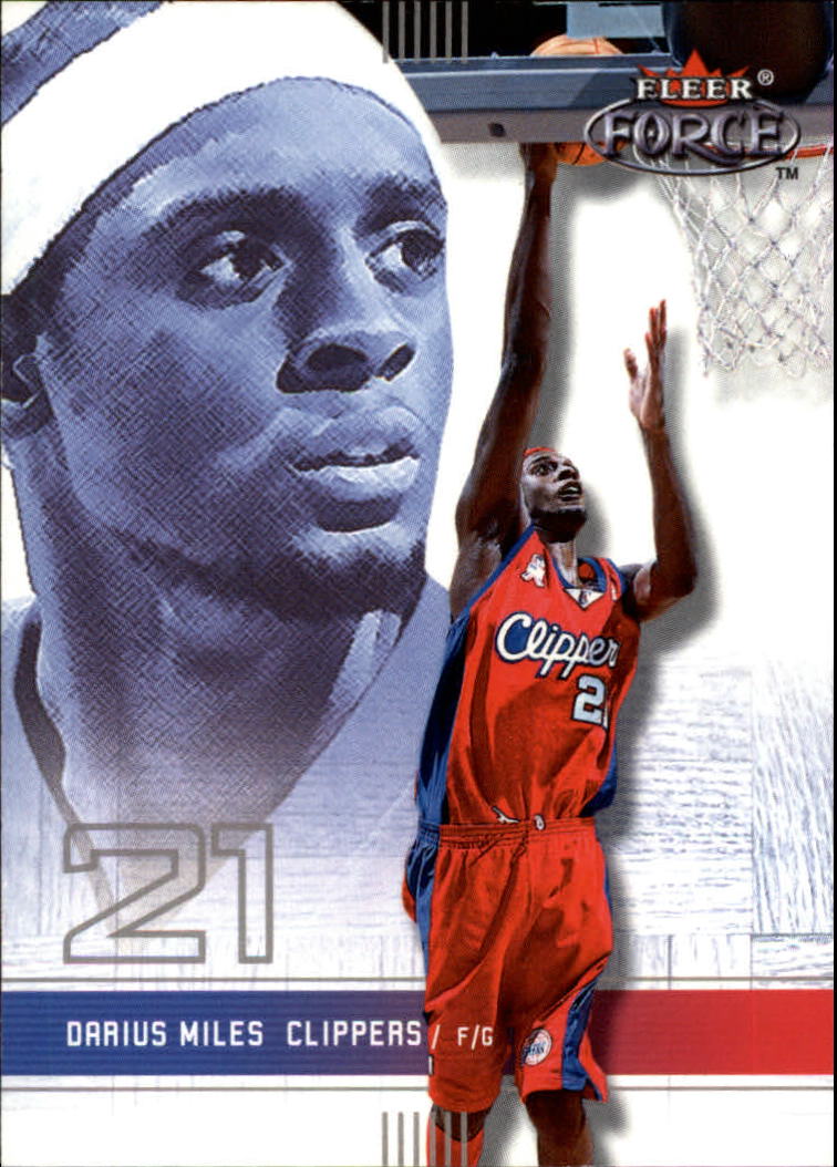 2001/2002 Fleer Force Basketball - Picture 14 of 183
