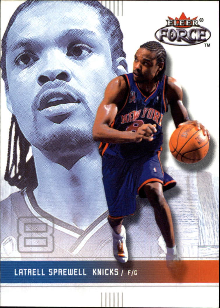 2001/2002 Fleer Force Basketball - Picture 16 of 183