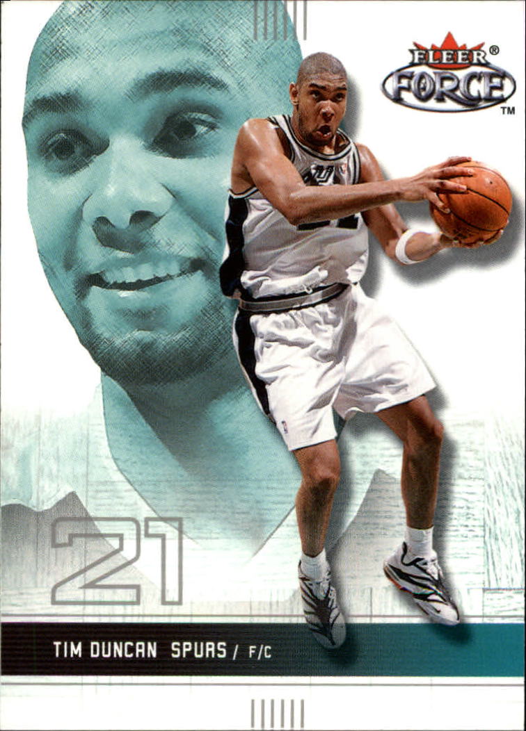 2001/2002 Fleer Force Basketball - Picture 20 of 183