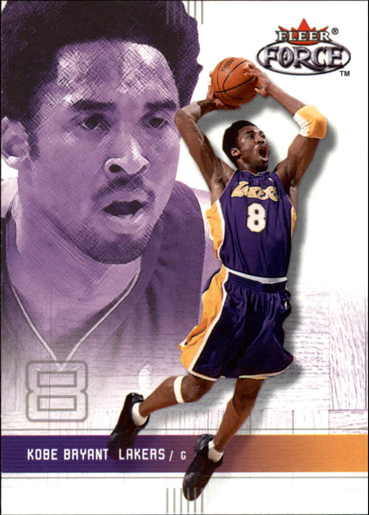 2001/2002 Fleer Force Basketball - Picture 24 of 183