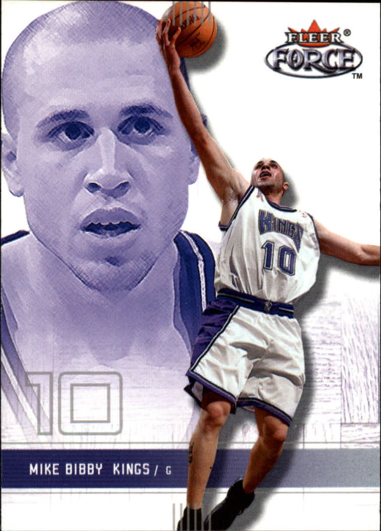 2001/2002 Fleer Force Basketball - Picture 28 of 183
