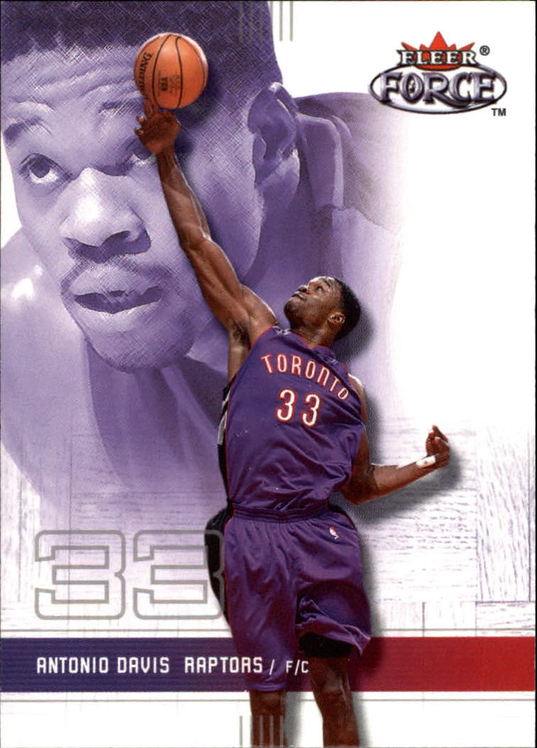 2001/2002 Fleer Force Basketball - Picture 32 of 183