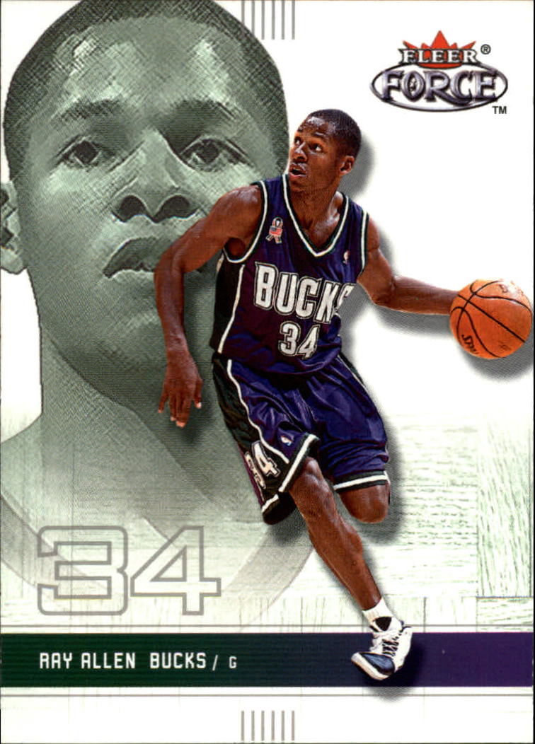 2001/2002 Fleer Force Basketball - Picture 34 of 183