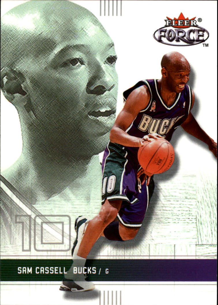 2001/2002 Fleer Force Basketball - Picture 36 of 183