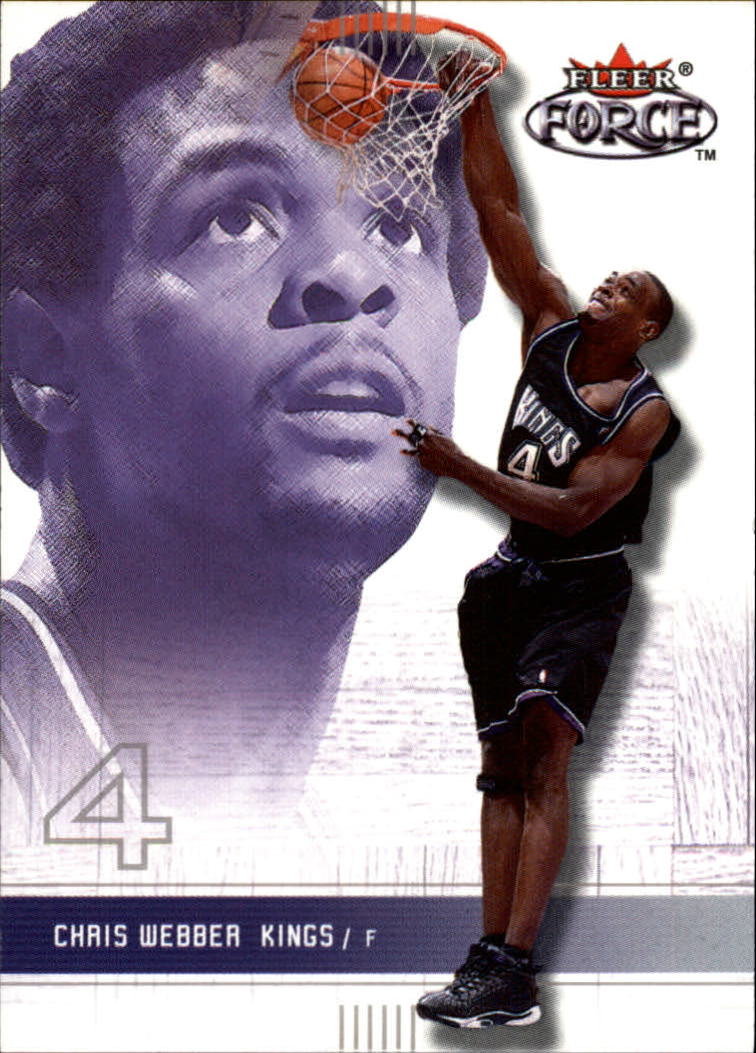 2001/2002 Fleer Force Basketball - Picture 38 of 183