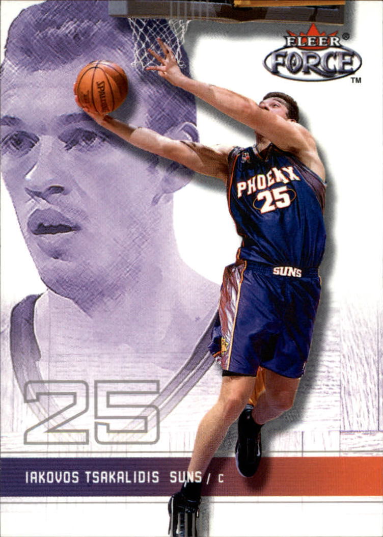 2001/2002 Fleer Force Basketball - Picture 40 of 183