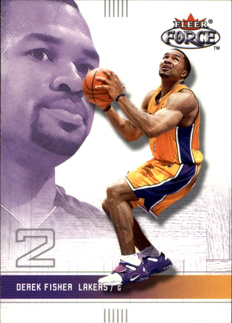 2001/2002 Fleer Force Basketball - Picture 42 of 183