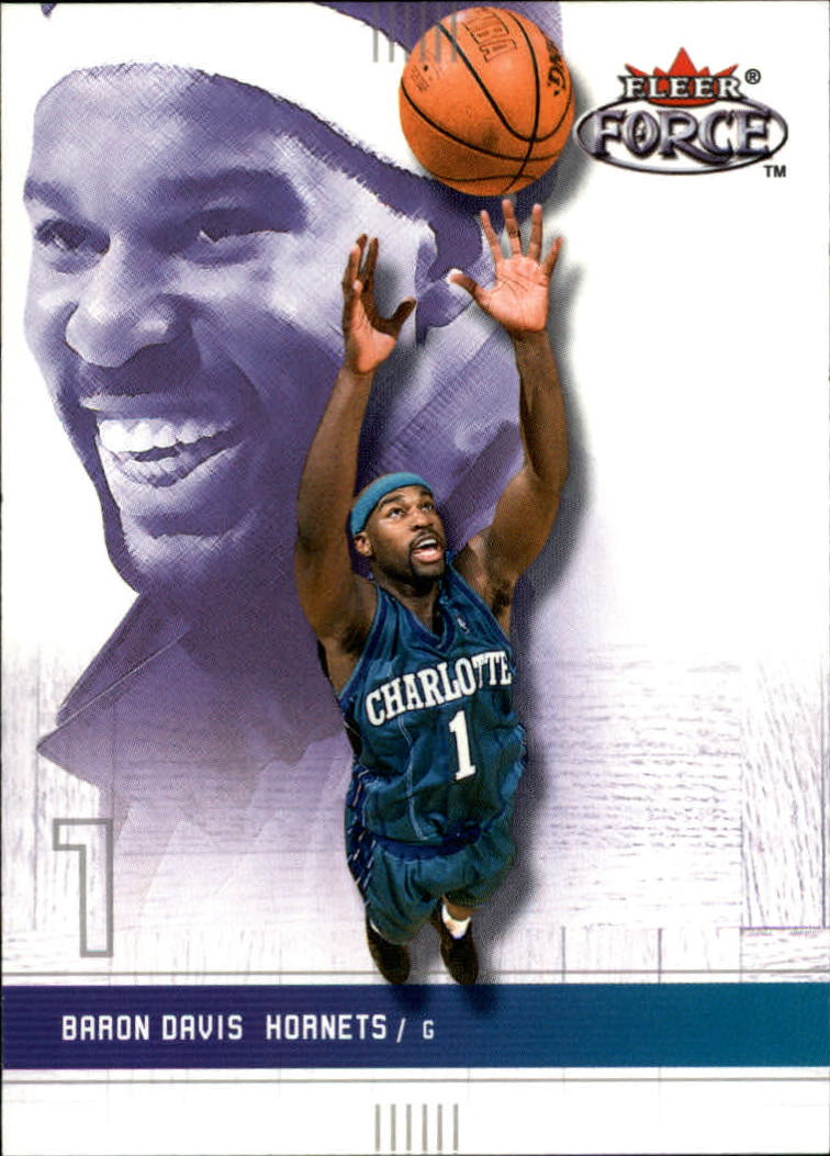 2001/2002 Fleer Force Basketball - Picture 44 of 183