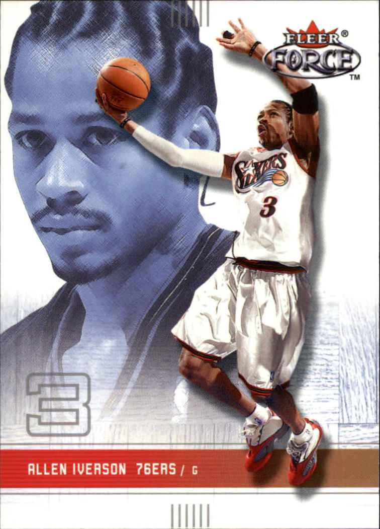 2001/2002 Fleer Force Basketball - Picture 46 of 183