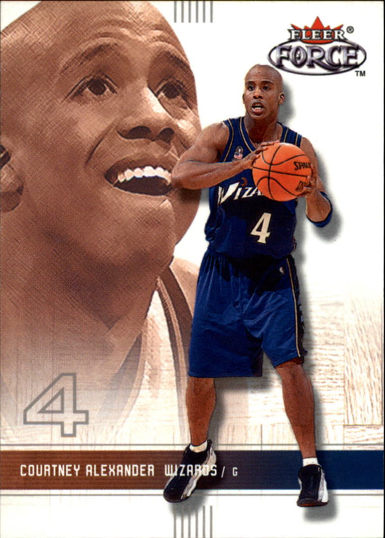 2001/2002 Fleer Force Basketball - Picture 48 of 183