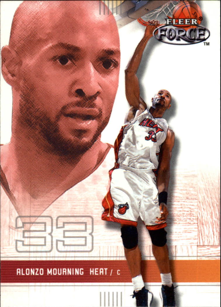 2001/2002 Fleer Force Basketball - Picture 50 of 183