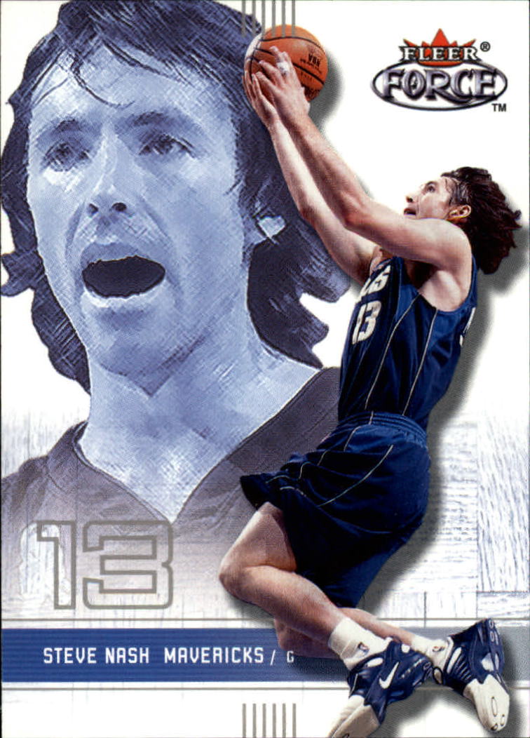 2001/2002 Fleer Force Basketball - Picture 52 of 183