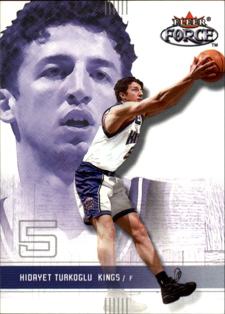 2001/2002 Fleer Force Basketball - Picture 54 of 183