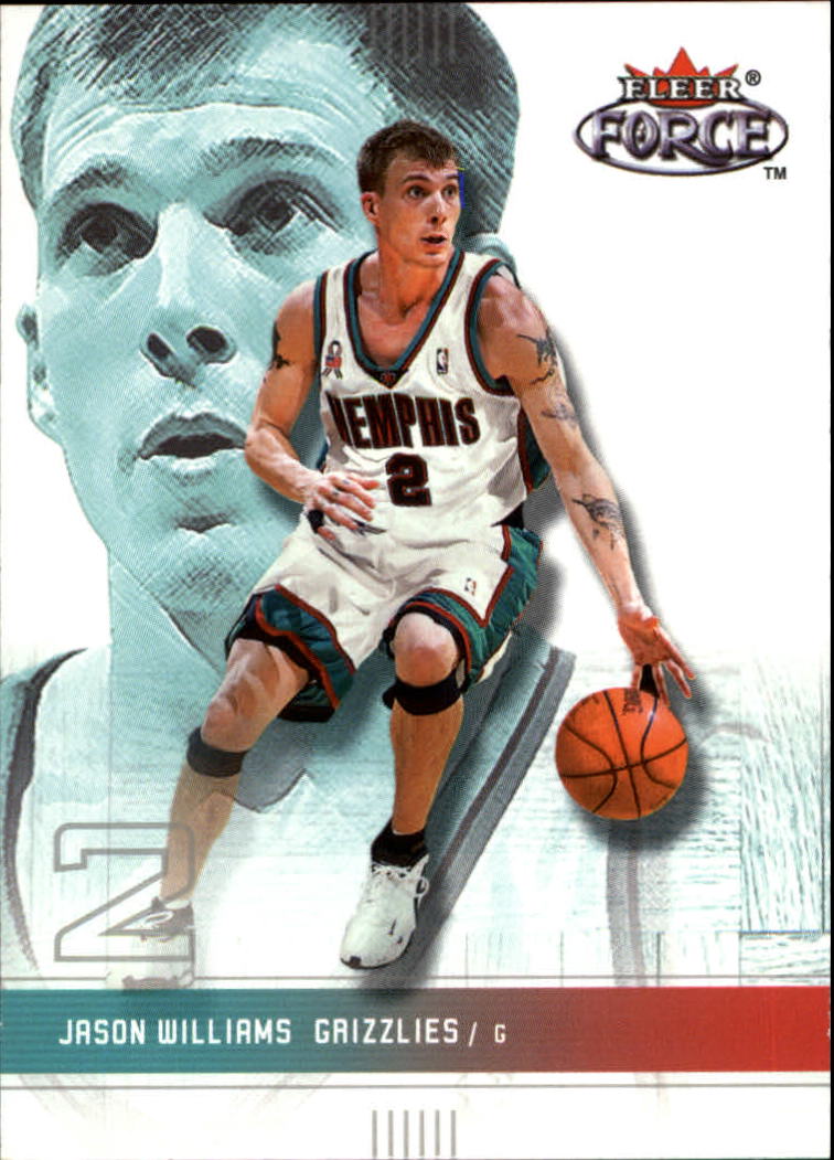2001/2002 Fleer Force Basketball - Picture 56 of 183