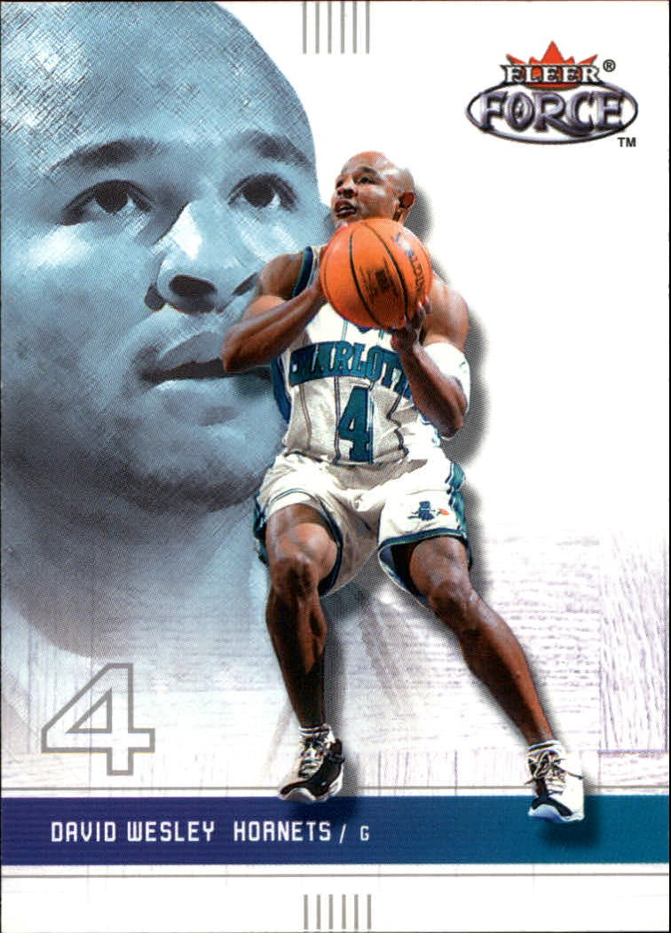2001/2002 Fleer Force Basketball - Picture 58 of 183