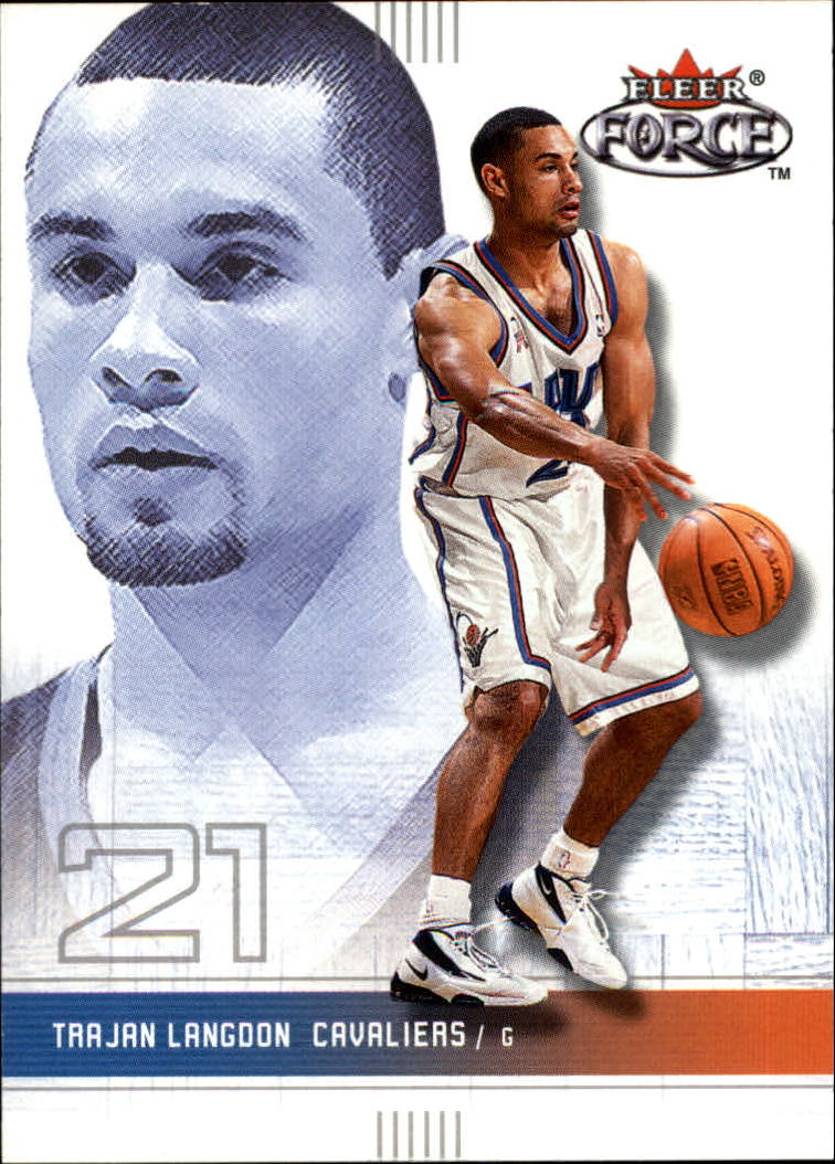 2001/2002 Fleer Force Basketball - Picture 60 of 183