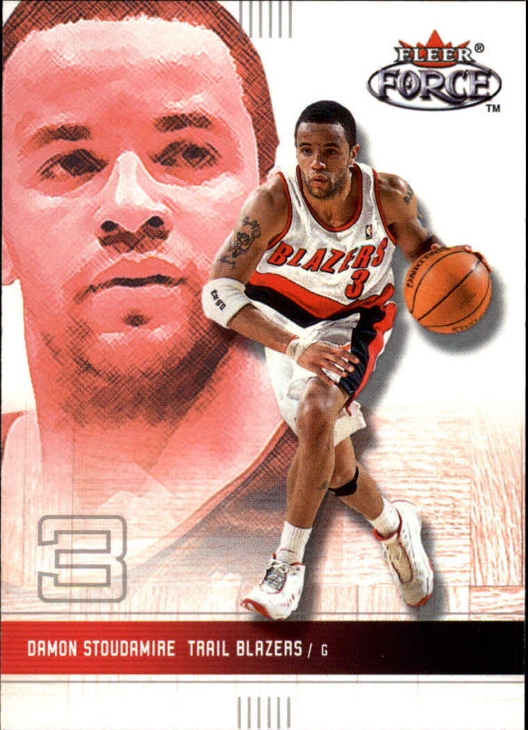 2001/2002 Fleer Force Basketball - Picture 62 of 183