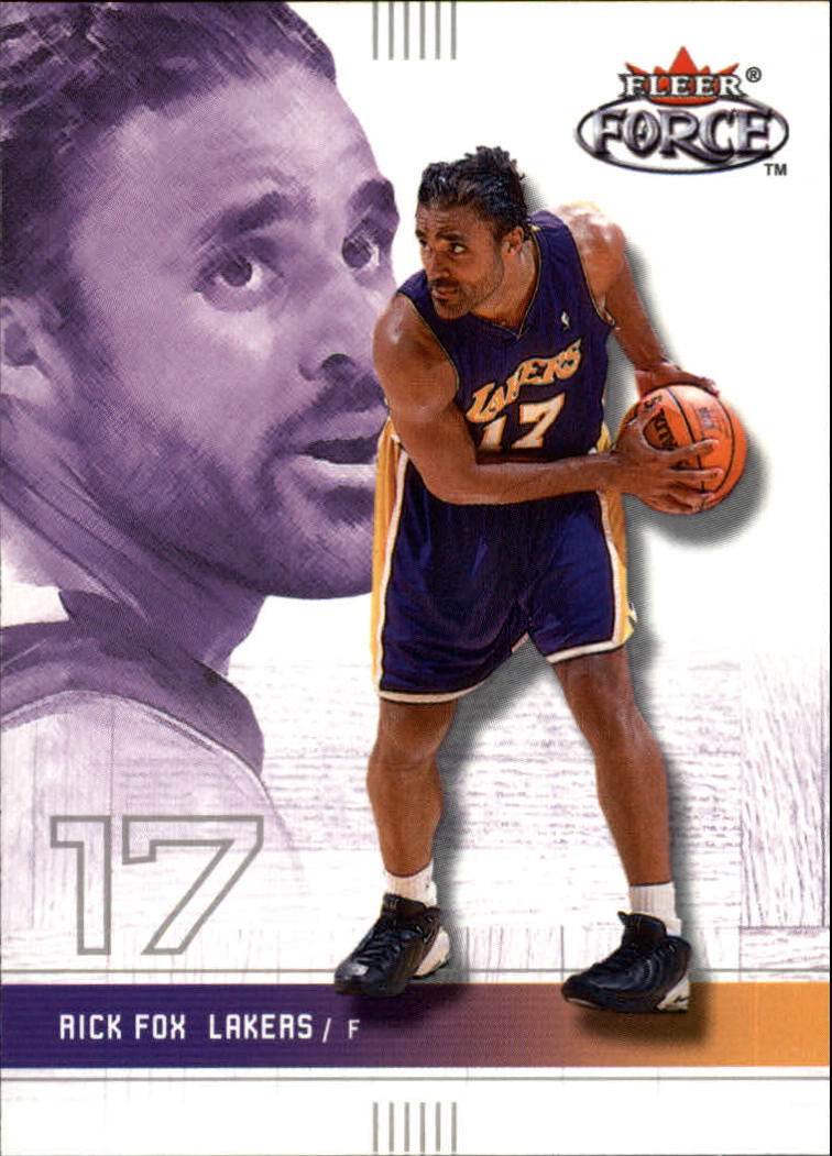 2001/2002 Fleer Force Basketball - Picture 64 of 183
