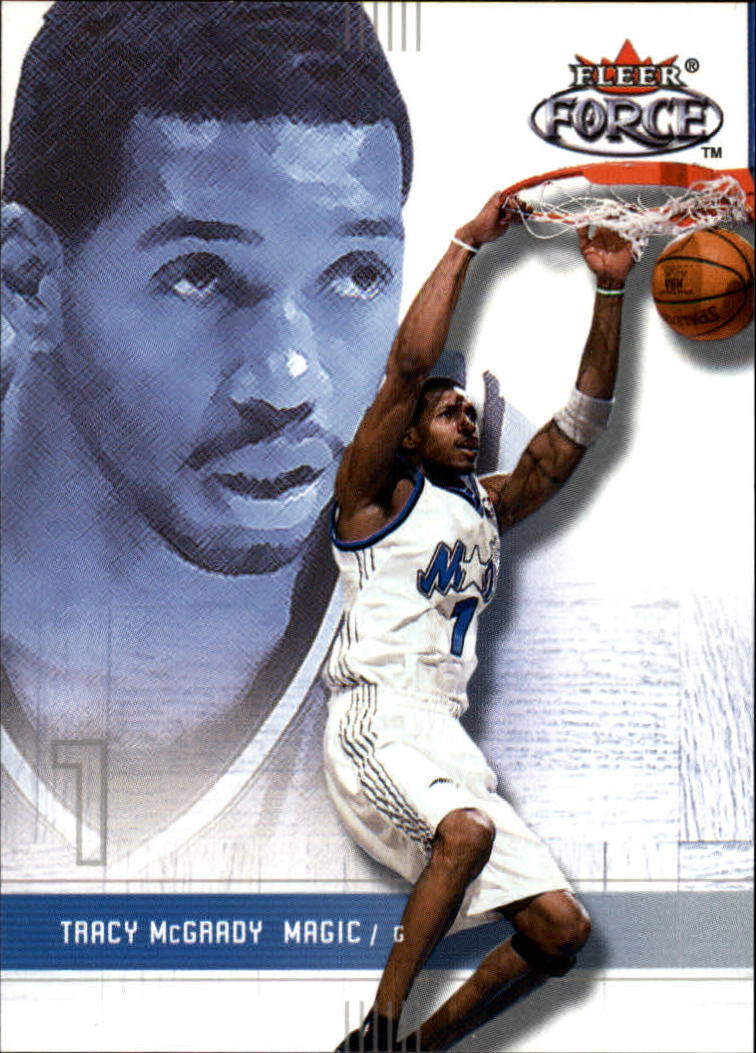 2001/2002 Fleer Force Basketball - Picture 66 of 183