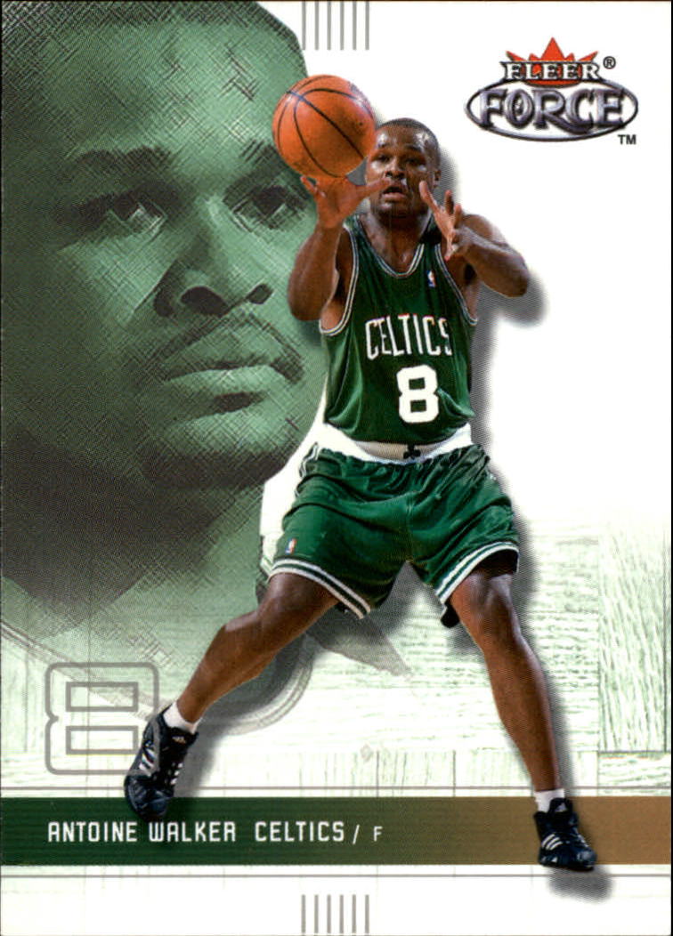 2001/2002 Fleer Force Basketball - Picture 68 of 183