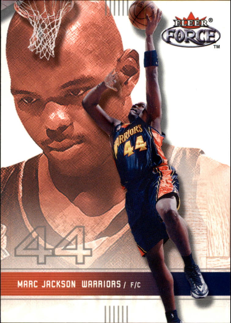 2001/2002 Fleer Force Basketball - Picture 70 of 183