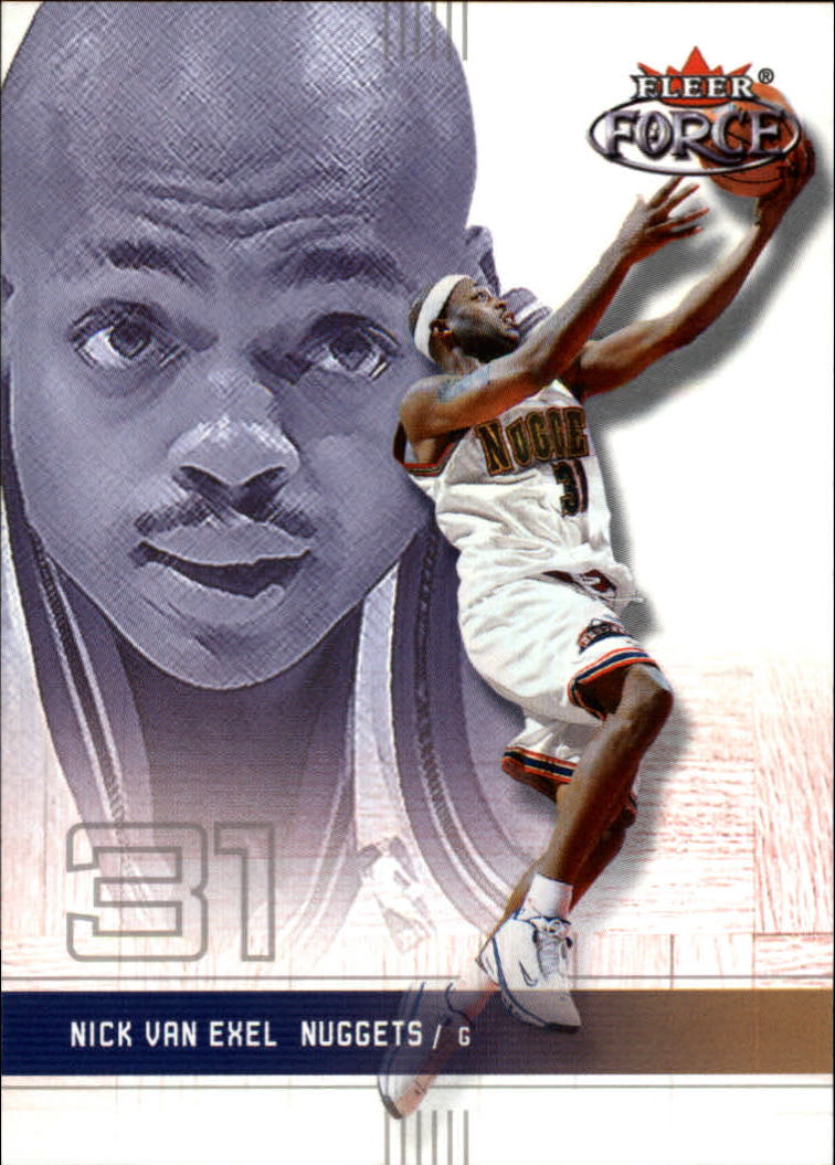 2001/2002 Fleer Force Basketball - Picture 72 of 183