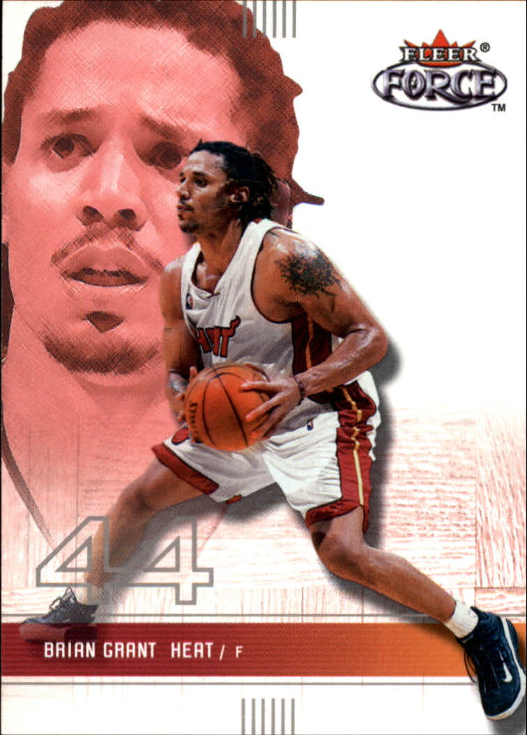 2001/2002 Fleer Force Basketball - Picture 74 of 183