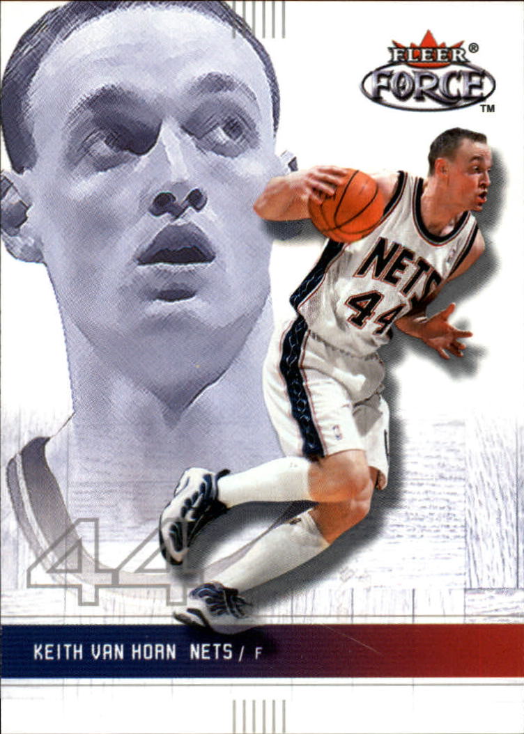2001/2002 Fleer Force Basketball - Picture 76 of 183