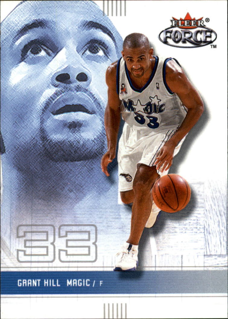 2001/2002 Fleer Force Basketball - Picture 78 of 183