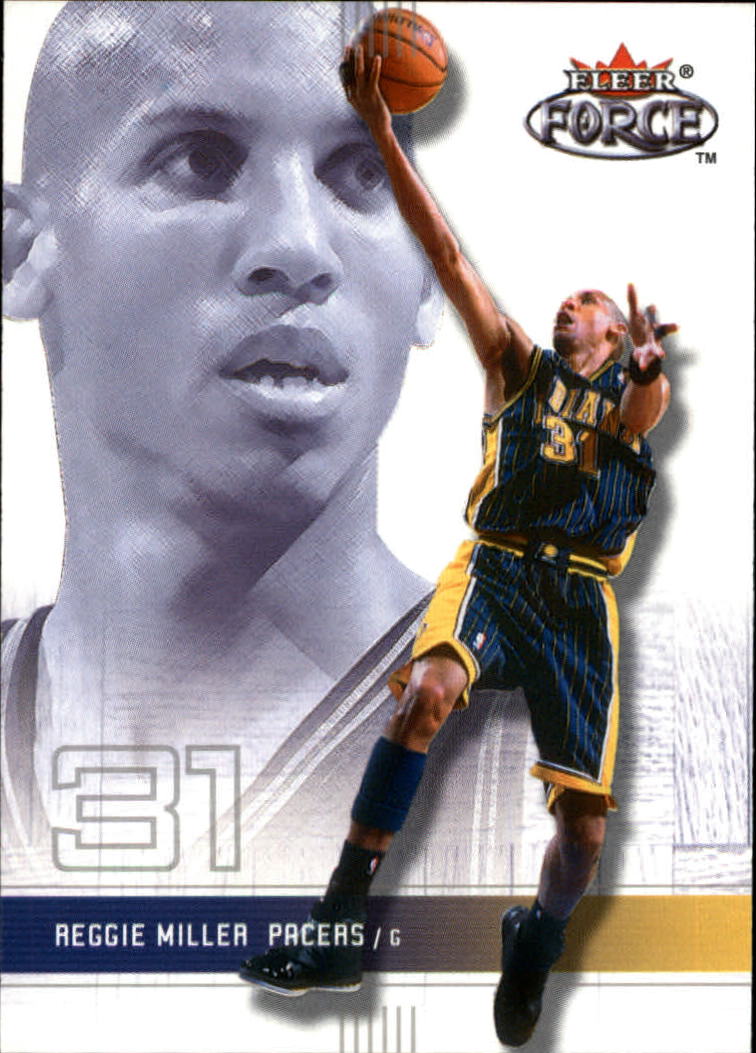 2001/2002 Fleer Force Basketball - Picture 80 of 183