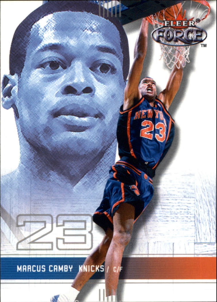 2001/2002 Fleer Force Basketball - Picture 82 of 183