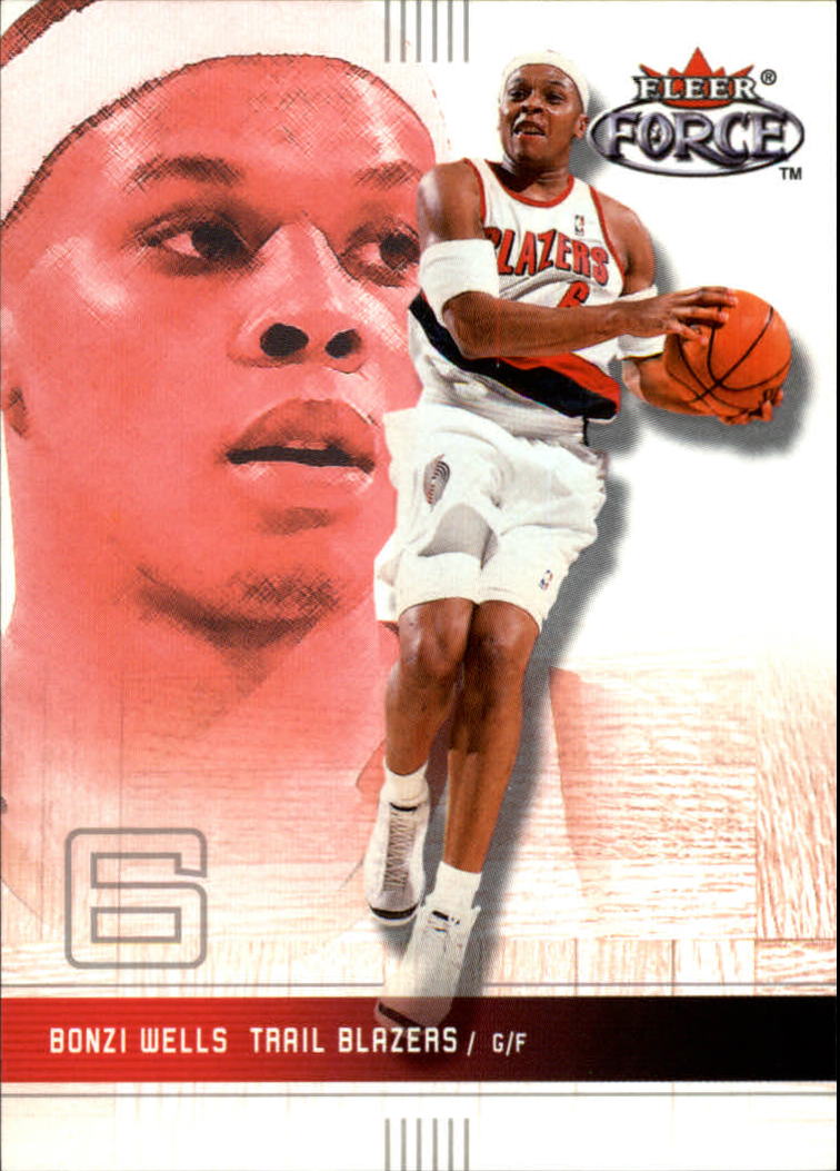 2001/2002 Fleer Force Basketball - Picture 88 of 183
