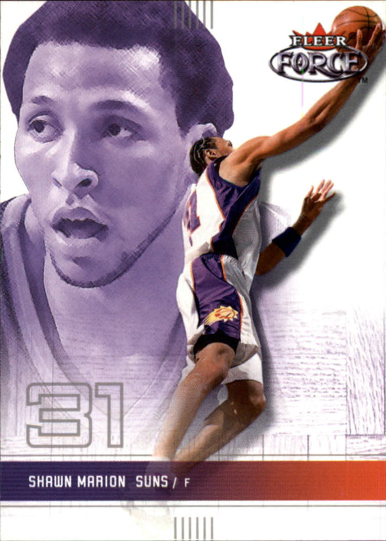 2001/2002 Fleer Force Basketball - Picture 90 of 183