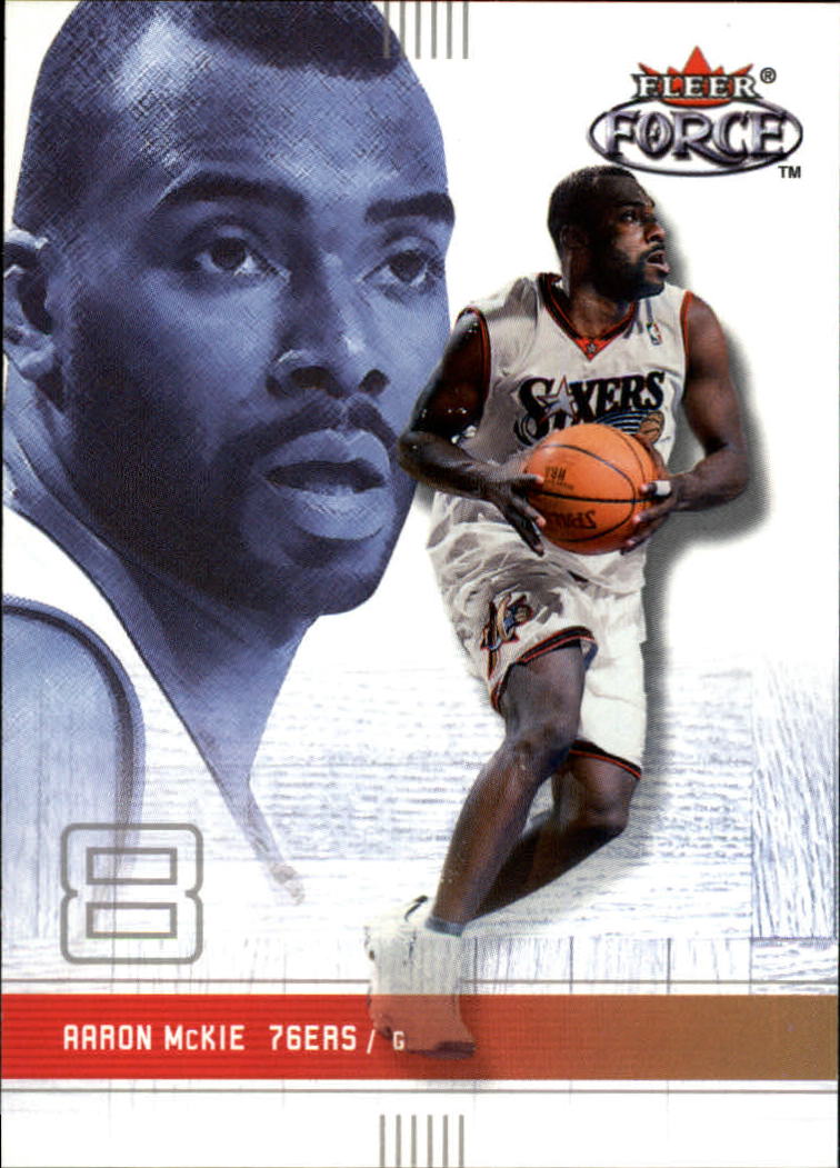 2001/2002 Fleer Force Basketball - Picture 96 of 183