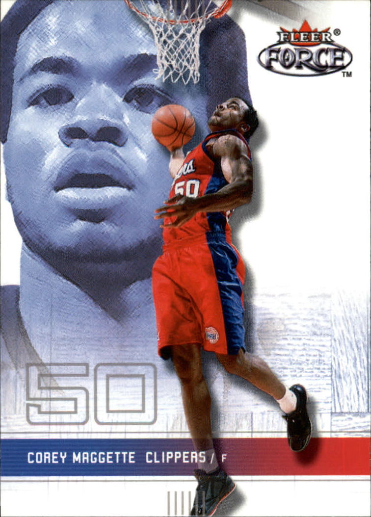 2001/2002 Fleer Force Basketball - Picture 98 of 183