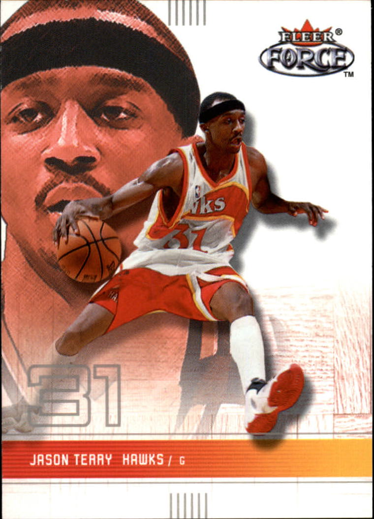 2001/2002 Fleer Force Basketball - Picture 100 of 183