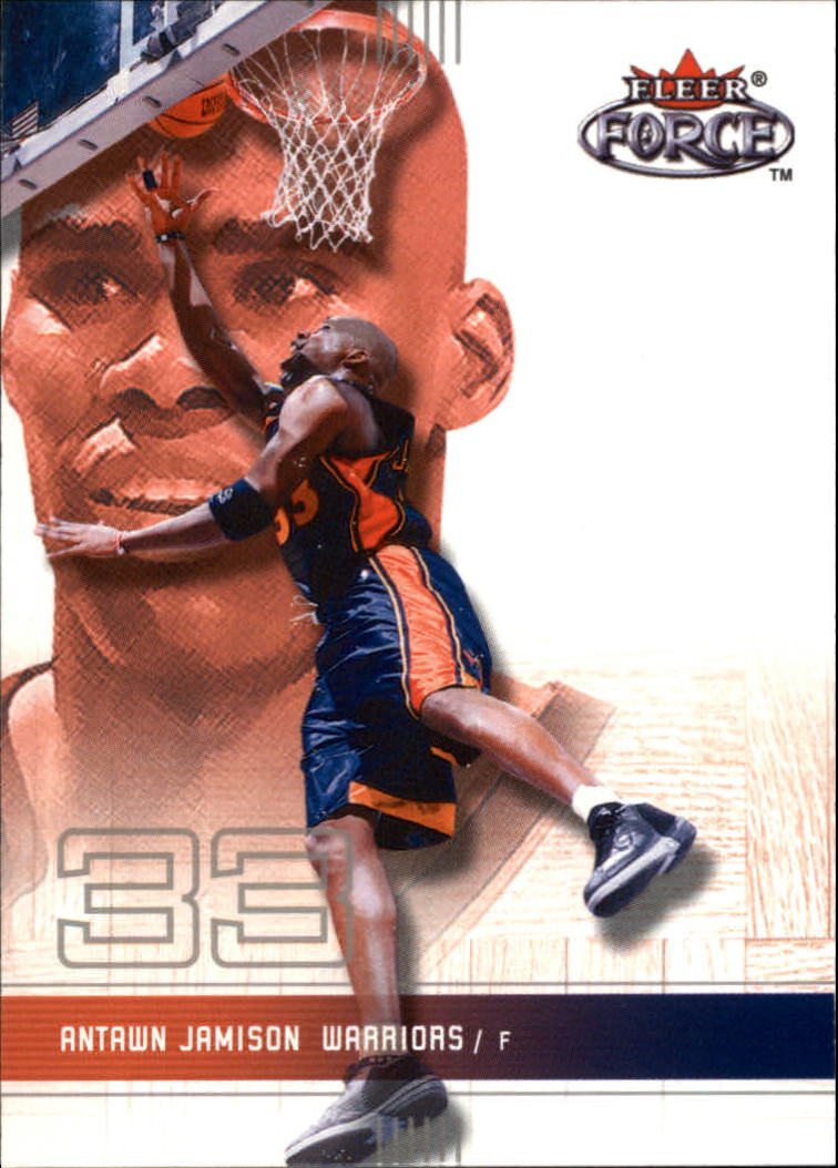 2001/2002 Fleer Force Basketball - Picture 102 of 183