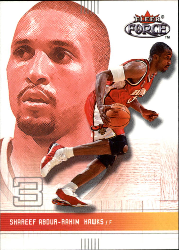 2001/2002 Fleer Force Basketball - Picture 104 of 183