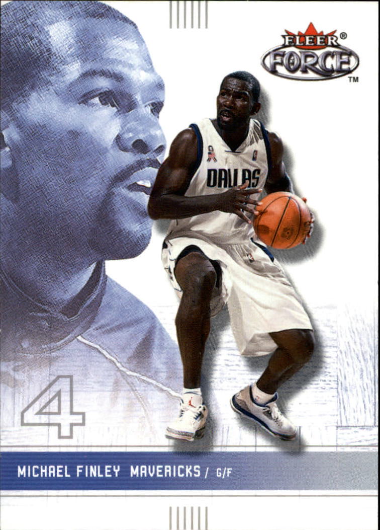 2001/2002 Fleer Force Basketball - Picture 106 of 183