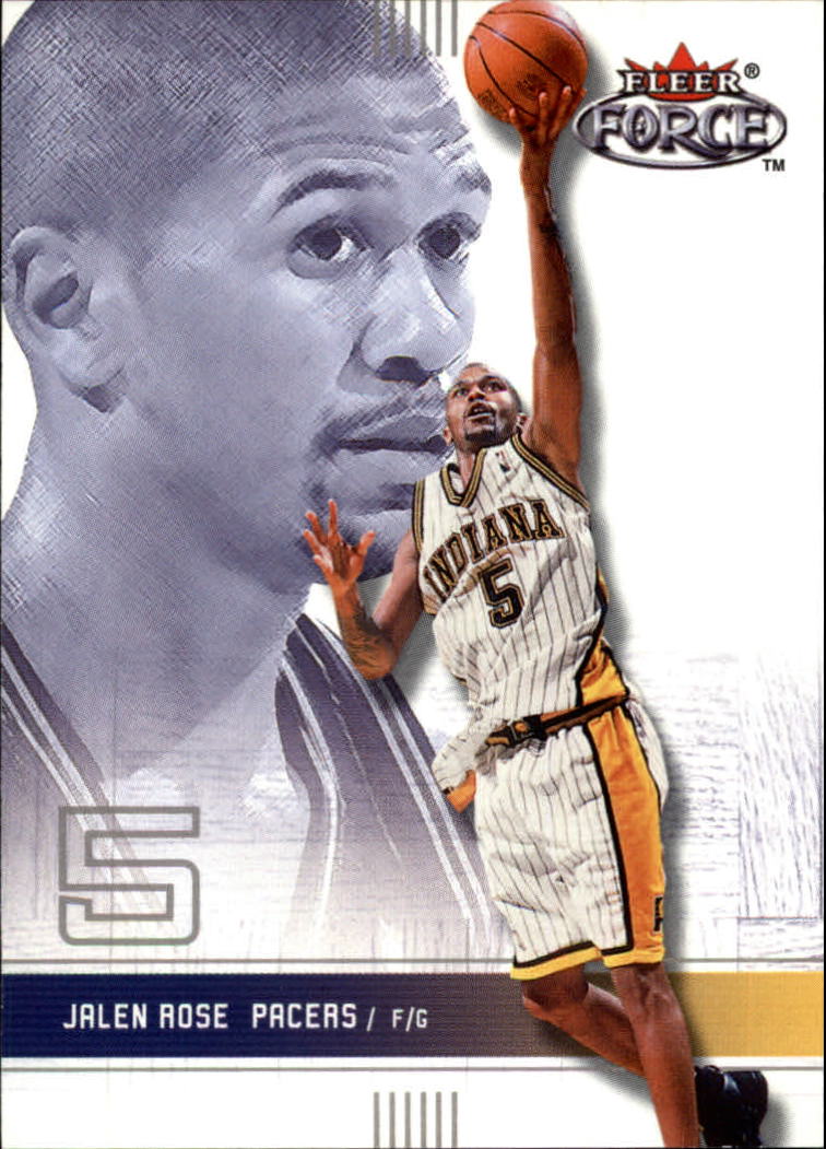 2001/2002 Fleer Force Basketball - Picture 108 of 183