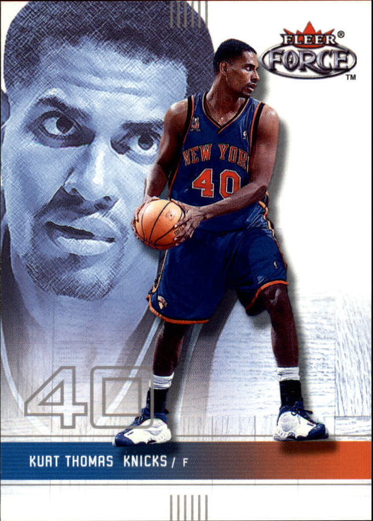 2001/2002 Fleer Force Basketball - Picture 110 of 183