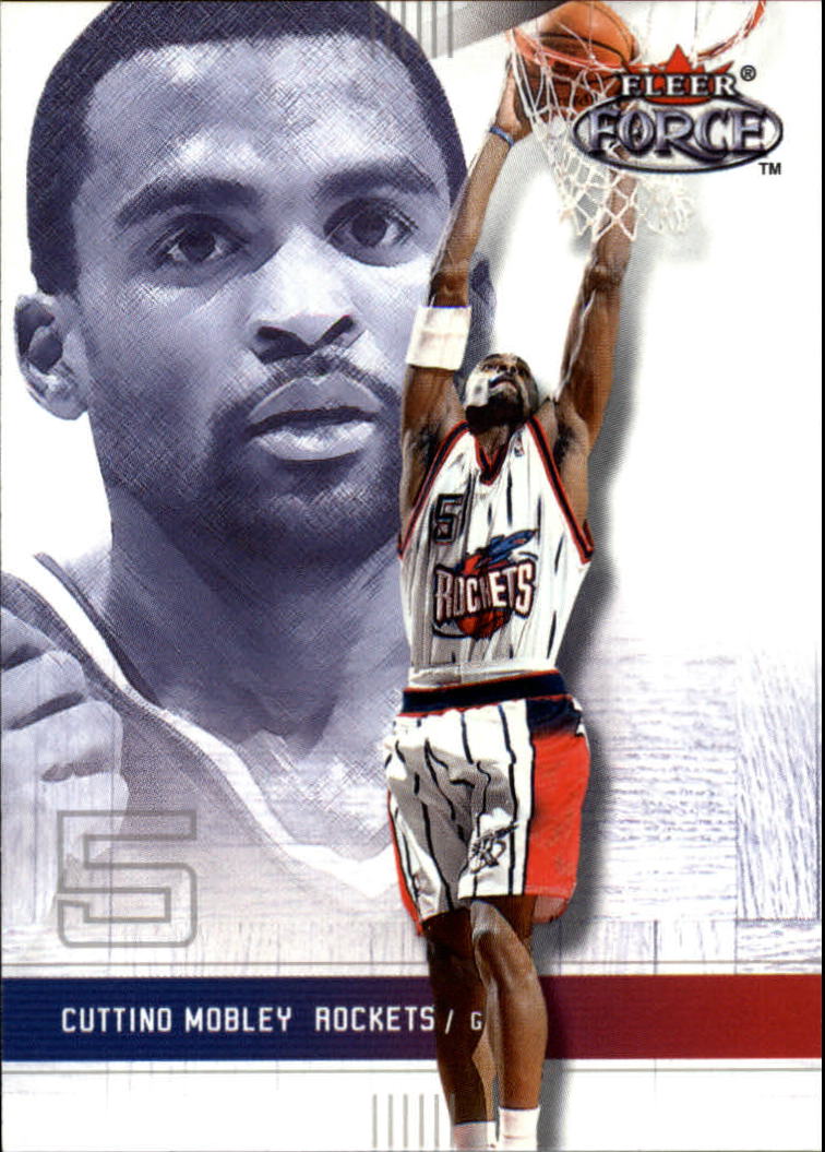 2001/2002 Fleer Force Basketball - Picture 112 of 183
